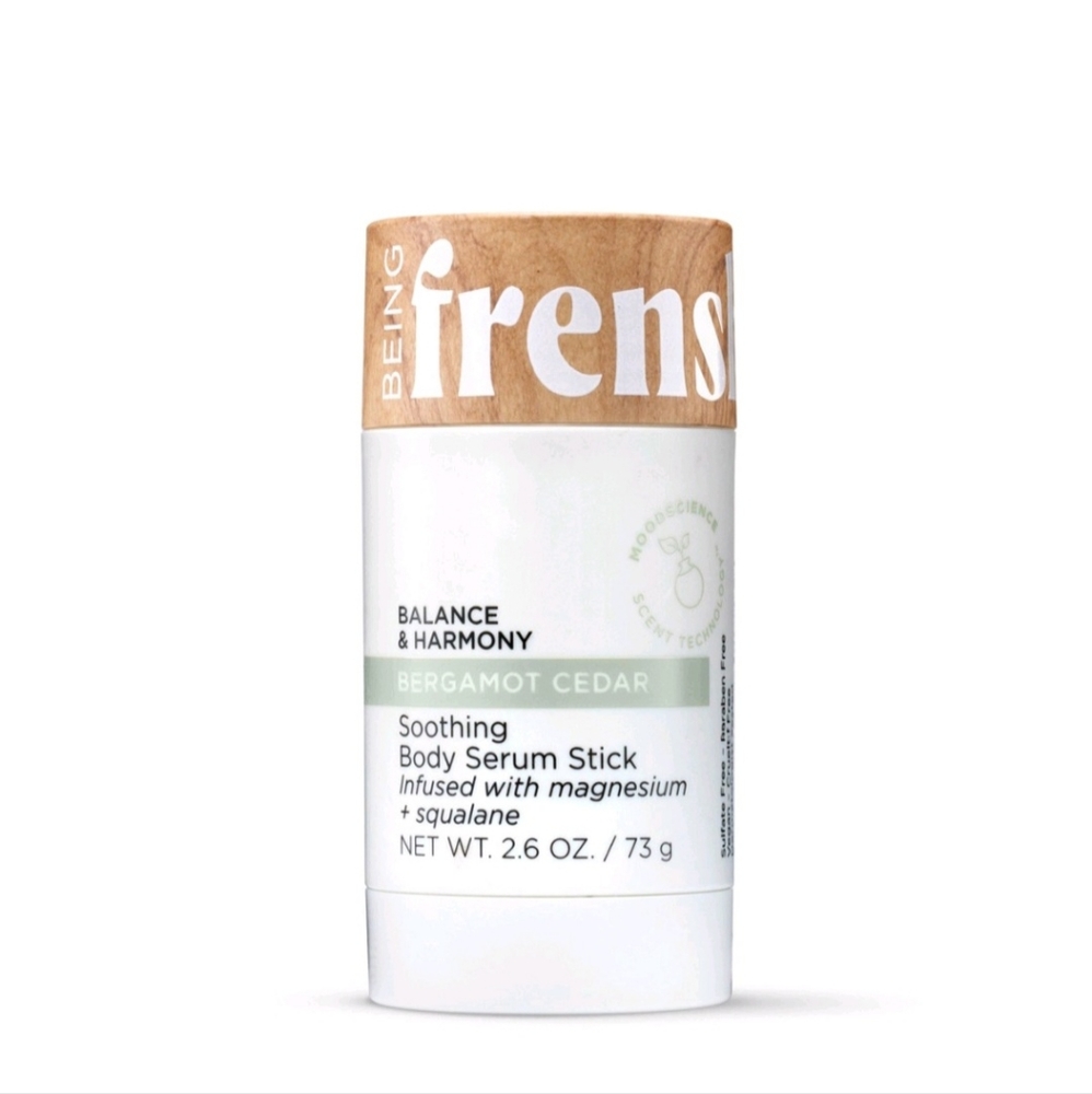 Being Frenshe Soothing Body Serum Stick Infused w/Magnesium + Squalene